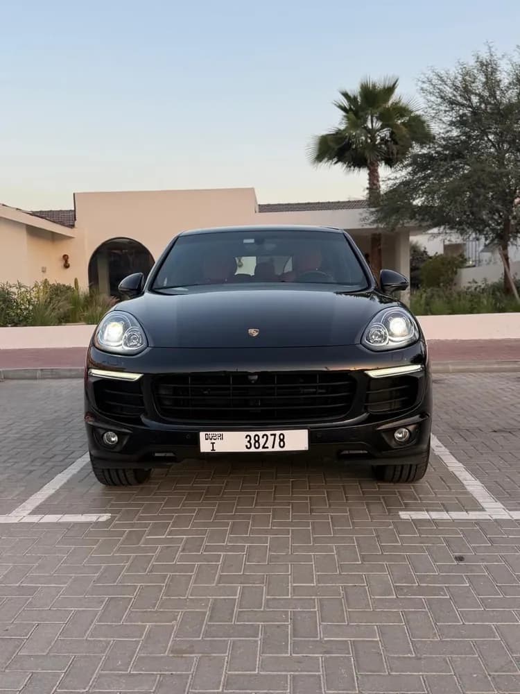 Used Porsche Cayenne Base 2018