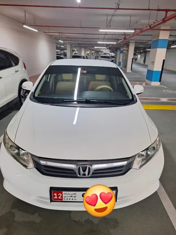 Used Honda Civic 1.8 VTi 2012