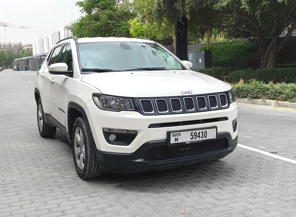 Used Jeep Compass 2.4L Longitude 4x4 2020