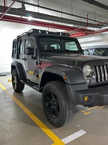 Used Jeep Wrangler 3.6L Automatic 2017 Used Jeep Wrangler 3.6L Automatic 2017 used_cars.forSale
