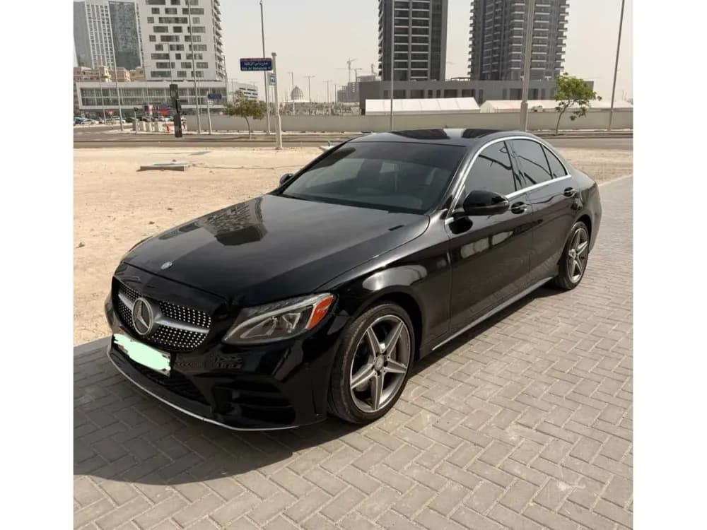 Used Mercedes-Benz C-Class 2017