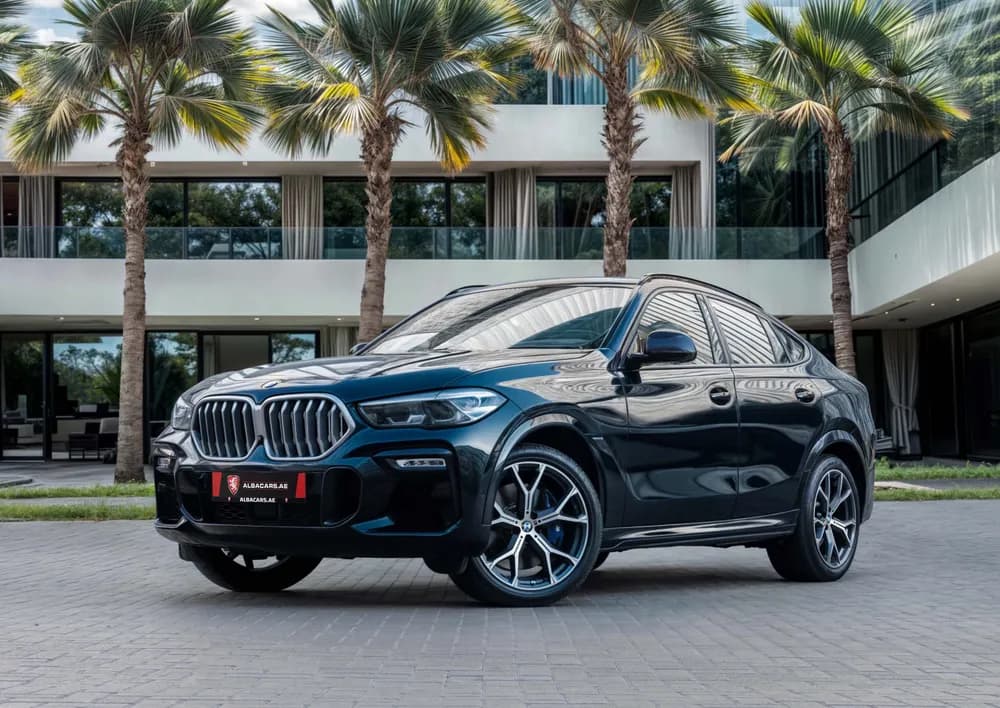 Used BMW X6 2020