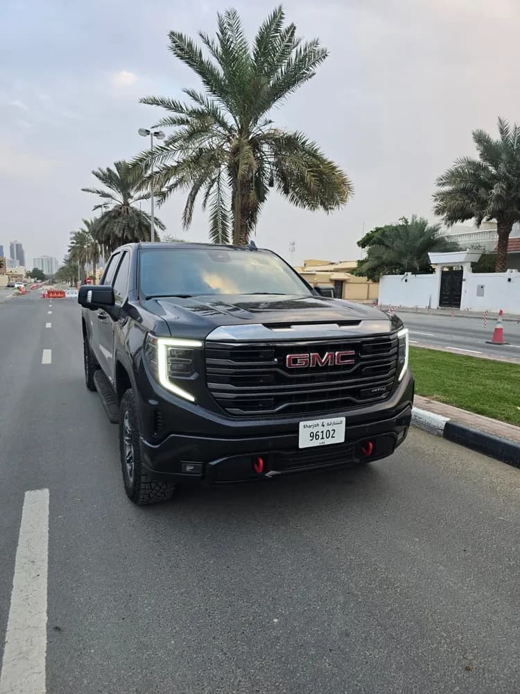 Used GMC Sierra 6.2L V8 AT4 Regular Cab (AWD) 2024