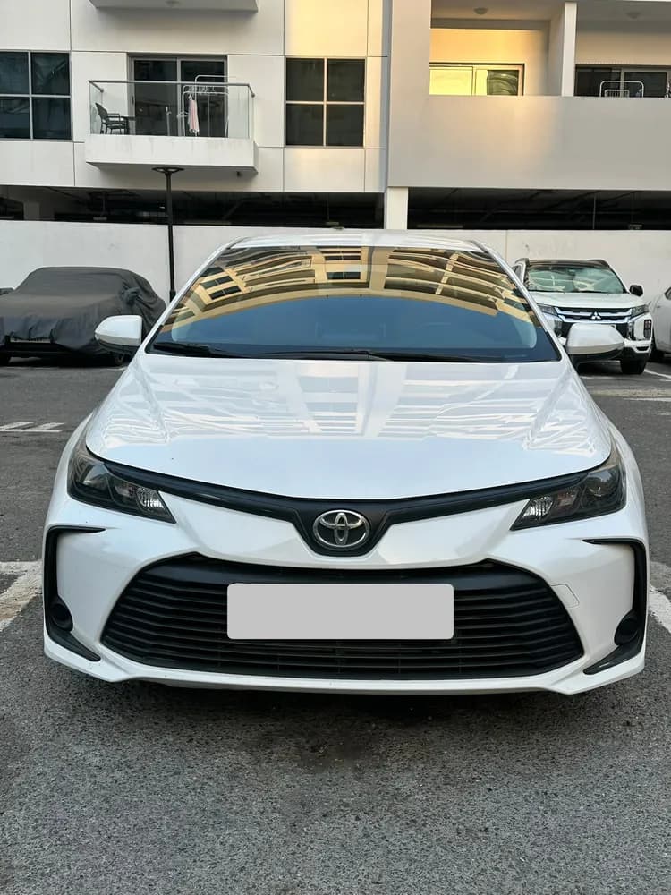 Used Toyota Corolla 1.6L 2021