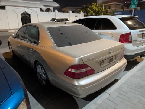 لكزس LS 430 2004 مستعملة لكزس LS 430 2004 مستعملة used_cars.forSale