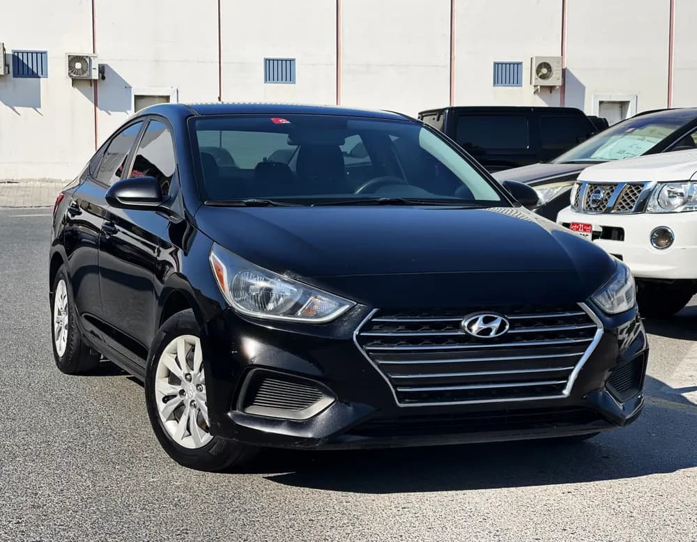Used Hyundai Accent 1.6L Comfort 2019