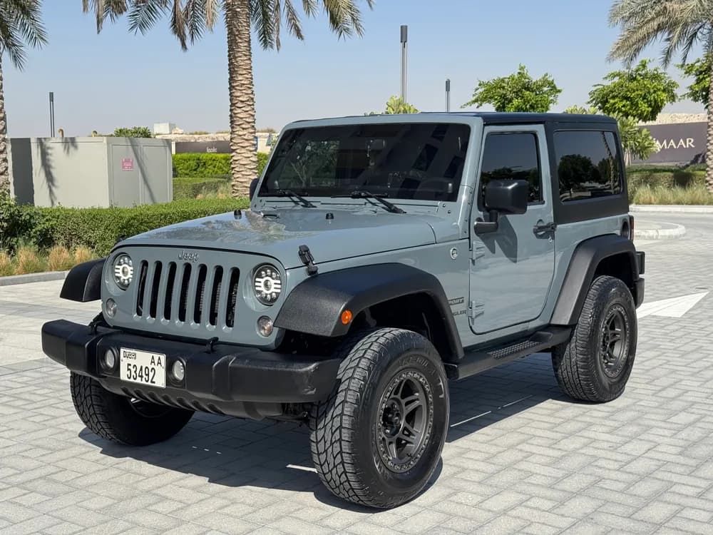 Used Jeep Wrangler Sport 3.6L A/T 2014