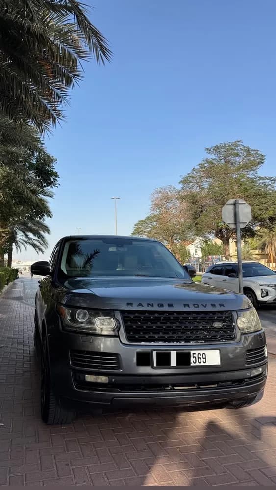 Used Land Rover Range Rover Vogue 2015