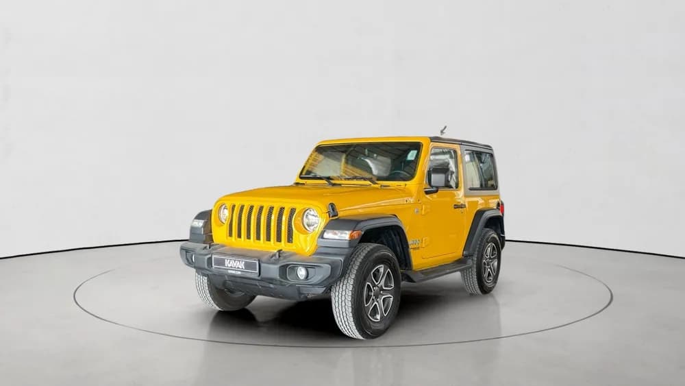 Used Jeep Wrangler 2021