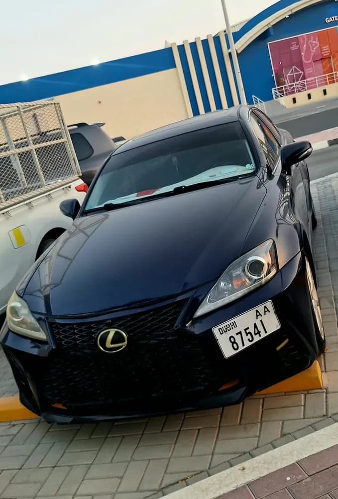 Used Lexus IS-Series 2012
