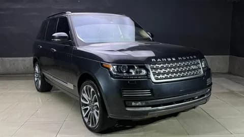 Used Land Rover Range Rover Autobiography 2015 Used Land Rover Range Rover Autobiography 2015 for sale
