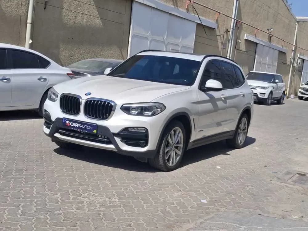 بي إم دبليو اكس3 2018 مستعملة