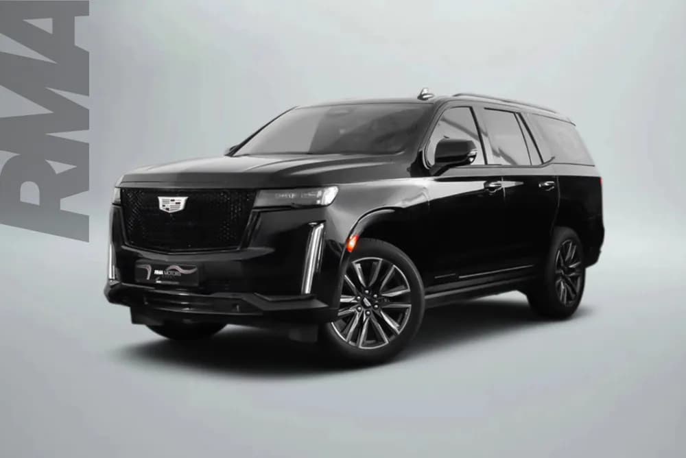 Used Cadillac ESCALADE 2021