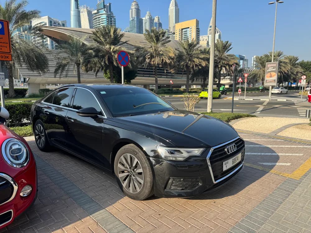 Used Audi A6 40 TFSI (190 HP) 2022