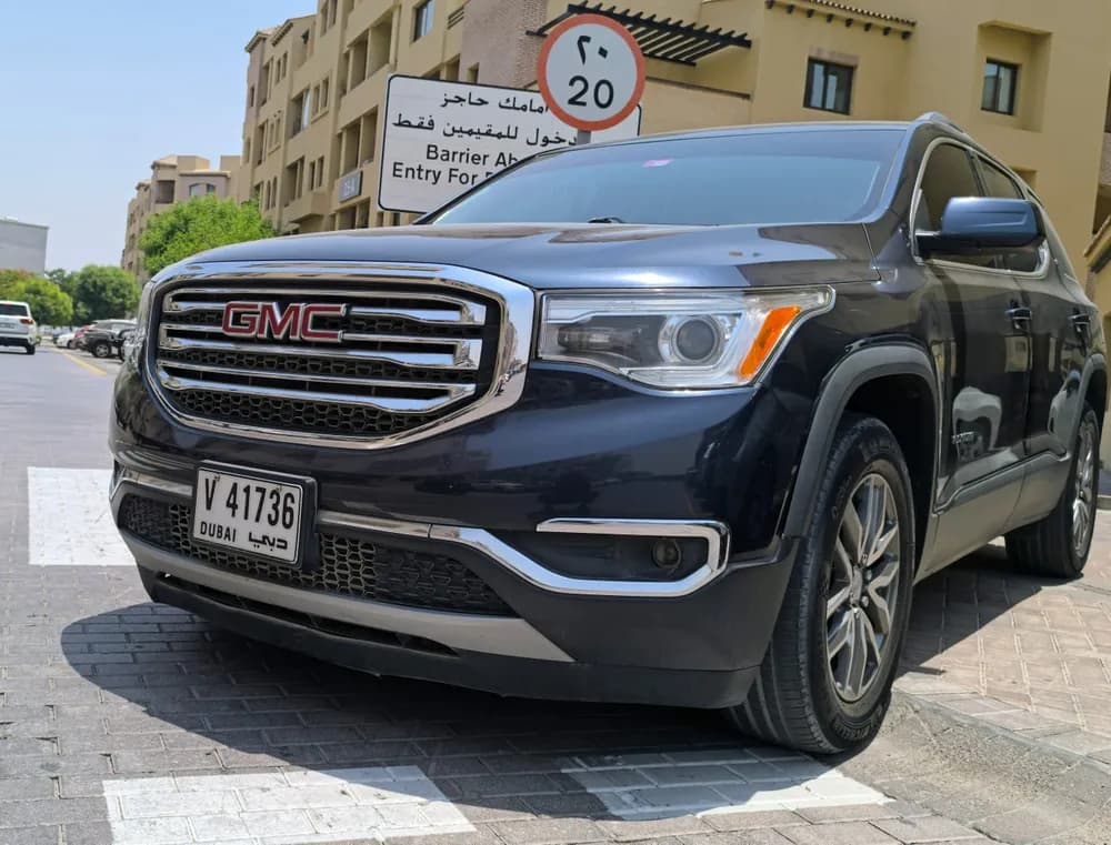 Used GMC Acadia SLE 2018