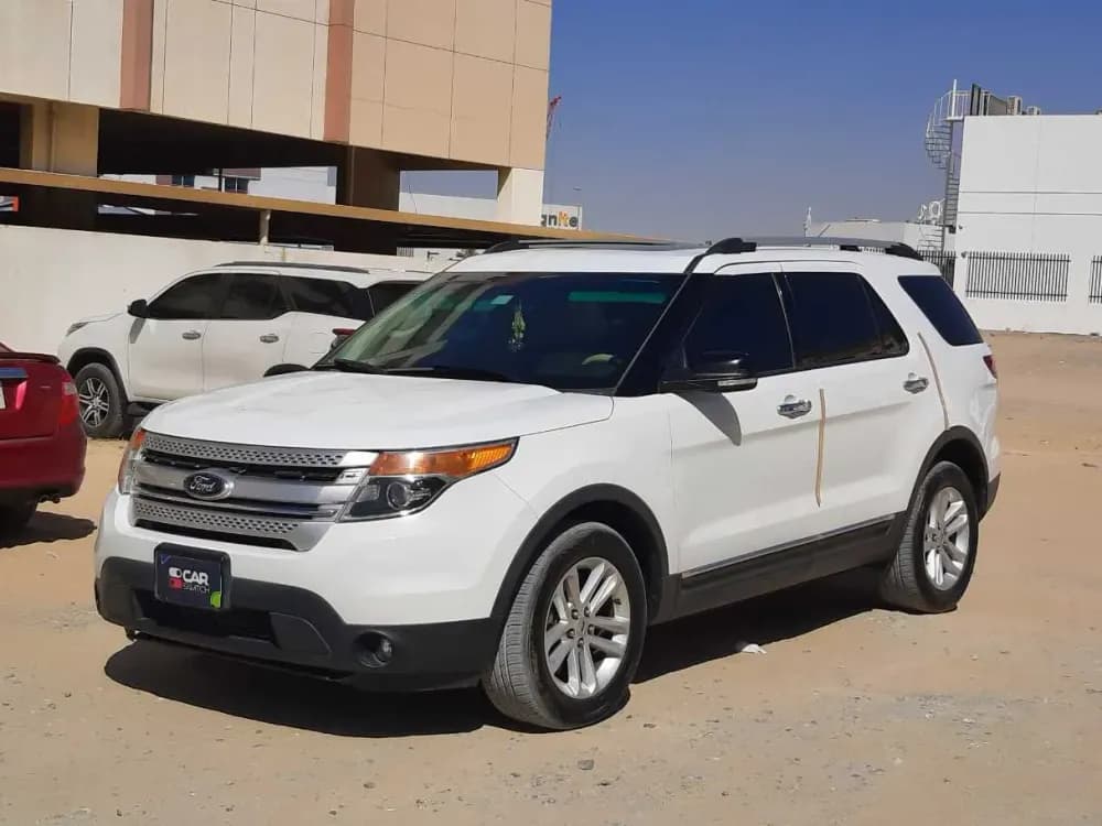 Used Ford Explorer 2014
