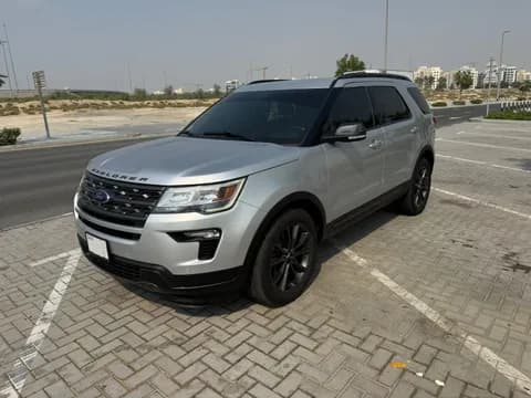 Used Ford Explorer 3.5L V6 XLT (AWD) Full Option 2018 Used Ford Explorer 3.5L V6 XLT (AWD) Full Option 2018 used_cars.forSale