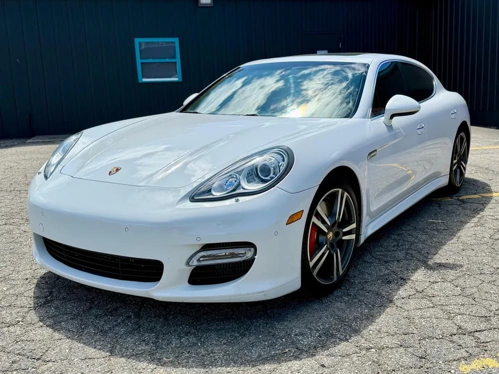 Used Porsche Panamera Turbo S Exclusive Series 2011
