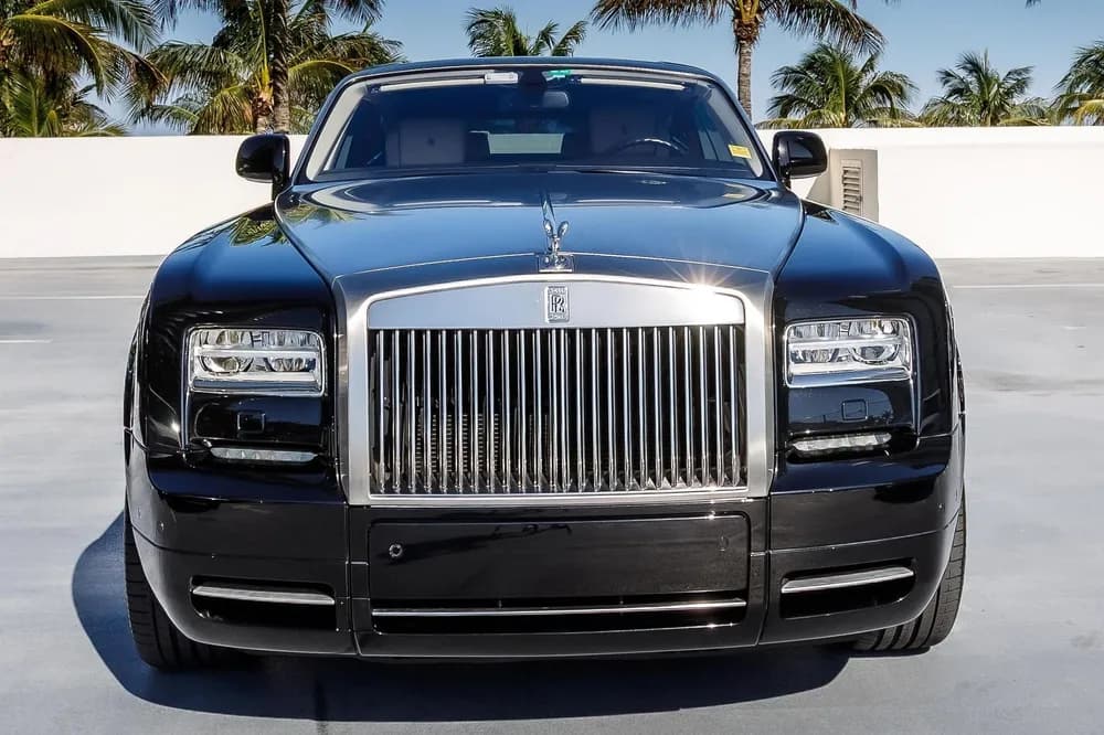 رولز رويس فانتوم 6.75L Drophead Coupe 2016 مستعملة