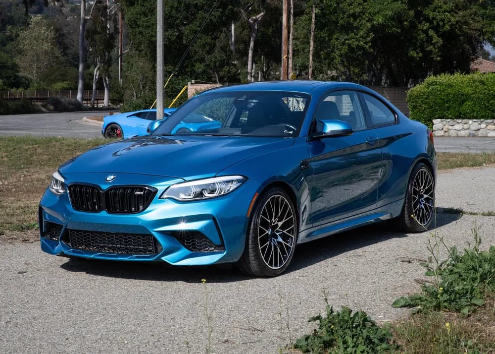 Used BMW M2 Competition 3.0T 2021