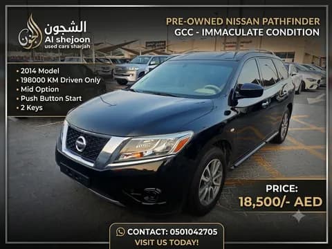 Used Nissan Pathfinder 3.5 SE 2014 Used Nissan Pathfinder 3.5 SE 2014 used_cars.forSale