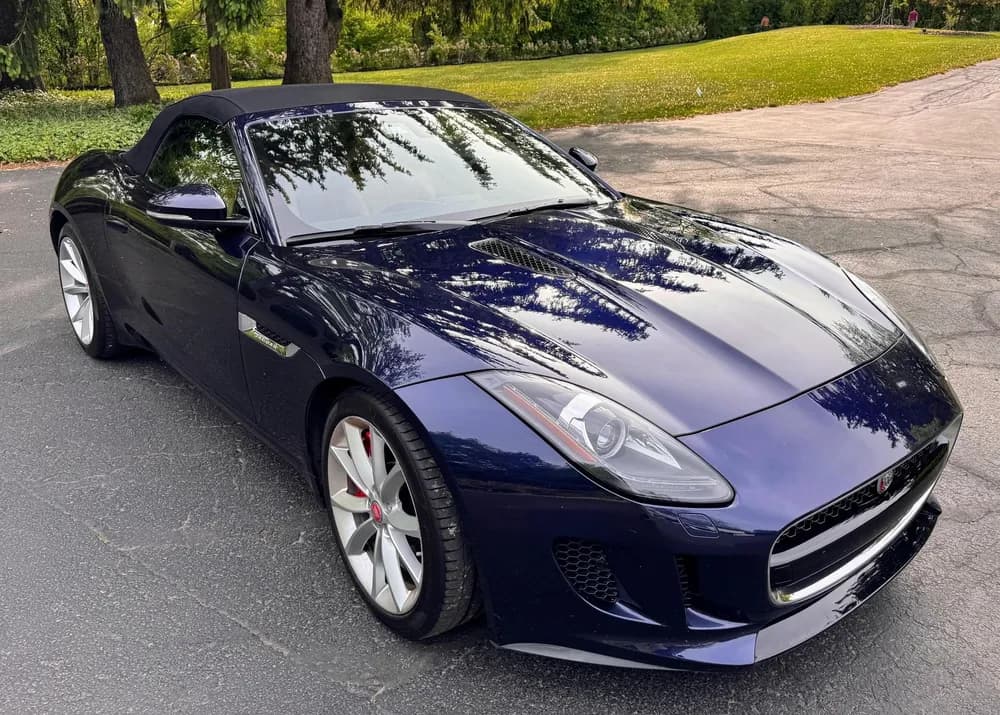 Used Jaguar S-Type 2015