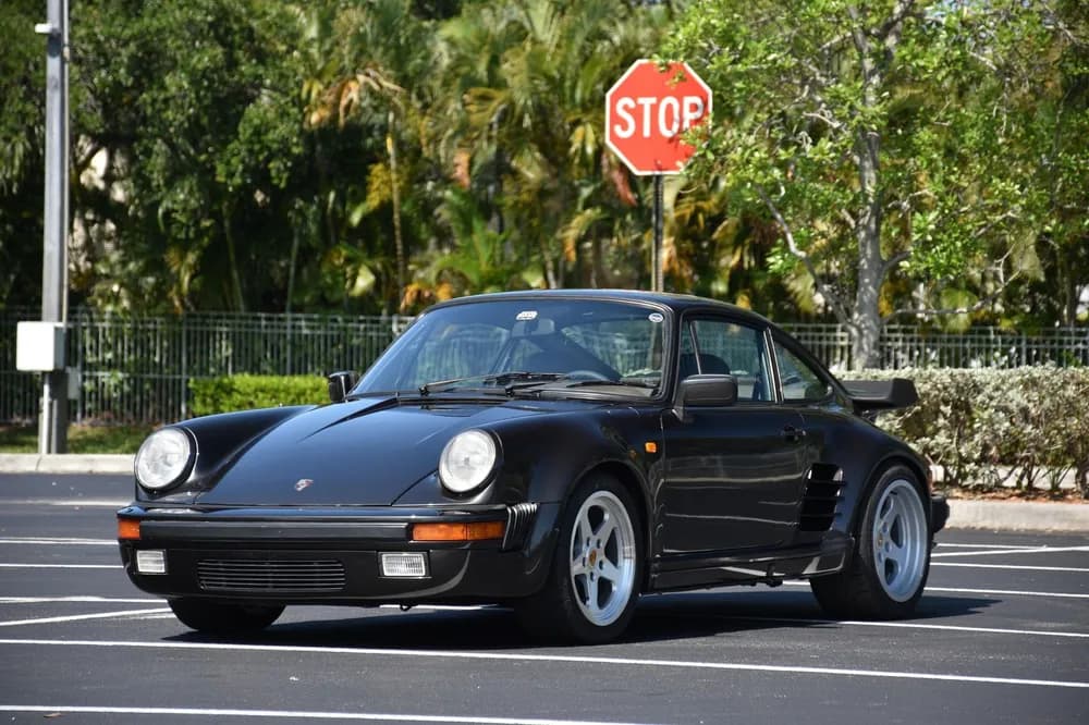 Used Porsche 911 Turbo 1982