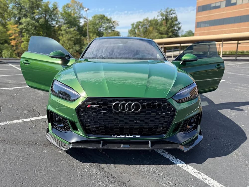 Used Audi RS5 Coupe 4.2L (450 HP) 2018