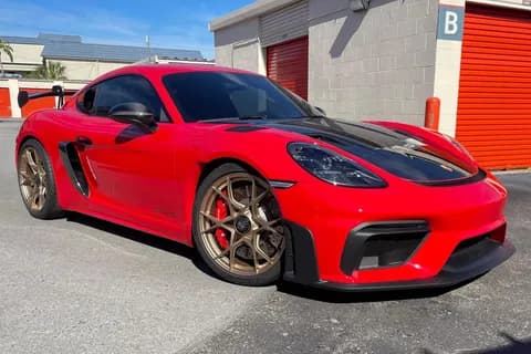 بورش 718 Cayman GTS 2023 مستعملة بورش 718 Cayman GTS 2023 مستعملة للبيع