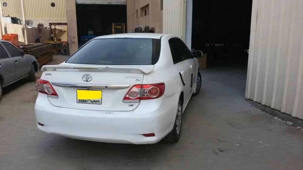 Used Toyota Corolla 1.6L XLI 2013