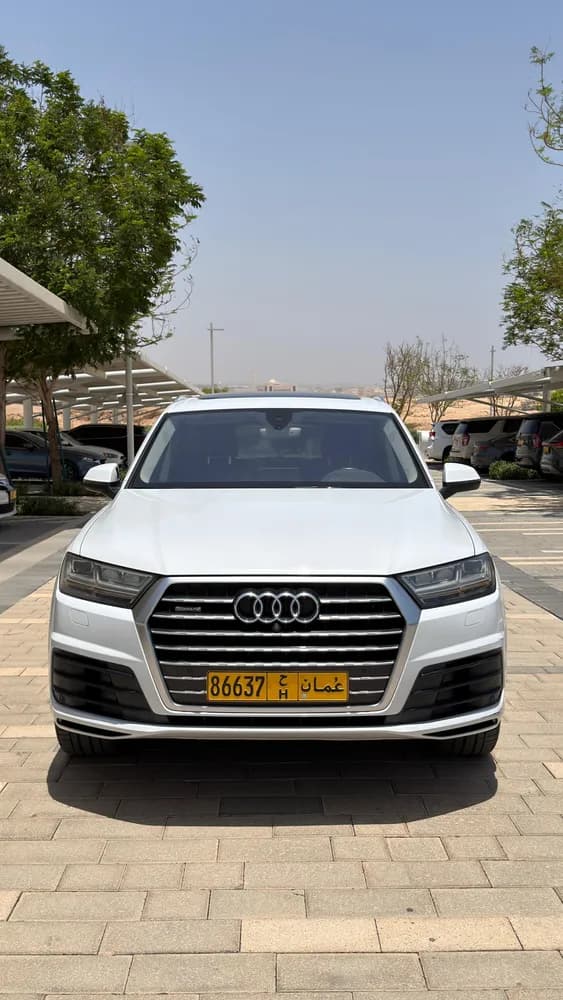 Used Audi Q7 45 TFSI CS quattro (333 HP) 2016