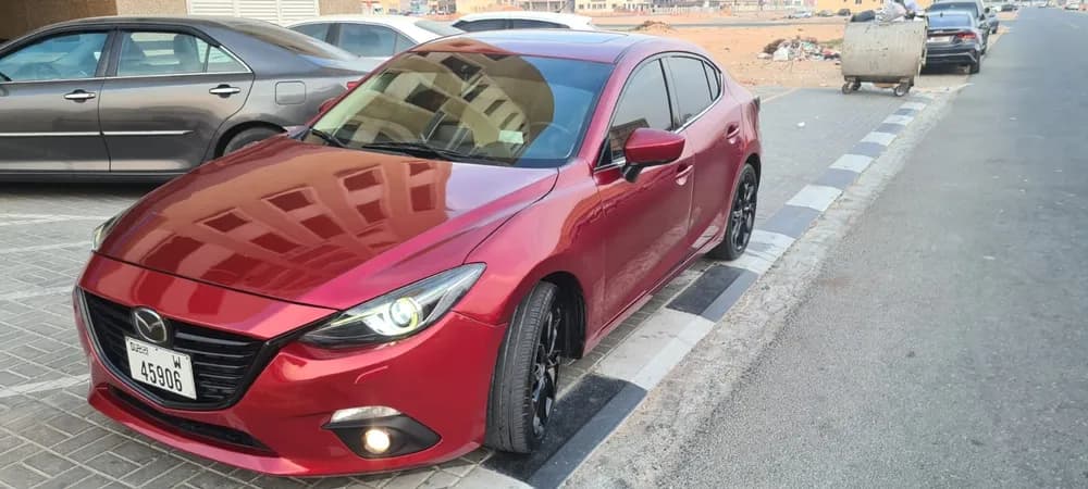 Used Mazda 3 Sedan 1.6L 2015