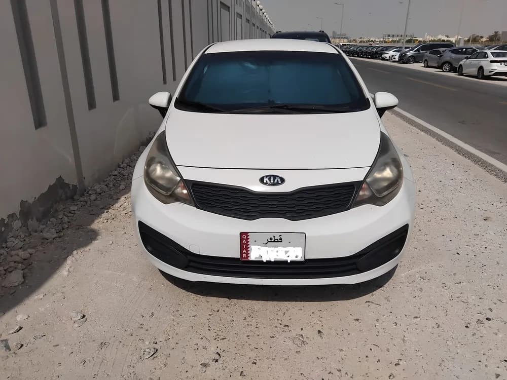 Used Kia Rio 4 Door Sedan 1.4L 2014