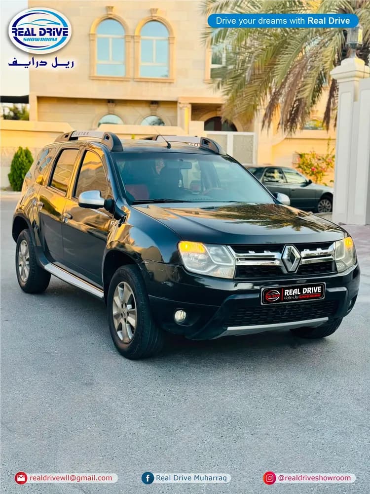 رينو دستر 2.0L SE 4x2 2017 مستعملة