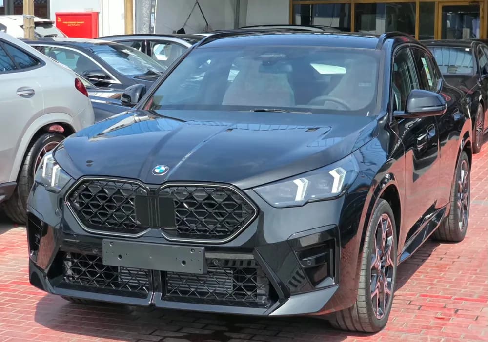 New BMW X2 2027