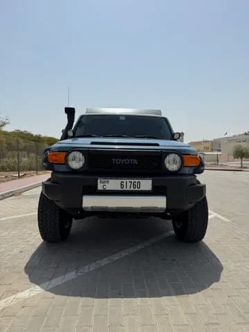 تويوتا اف جاي كروزر 4.0L GXR 2017 مستعملة تويوتا اف جاي كروزر 4.0L GXR 2017 مستعملة used_cars.forSale