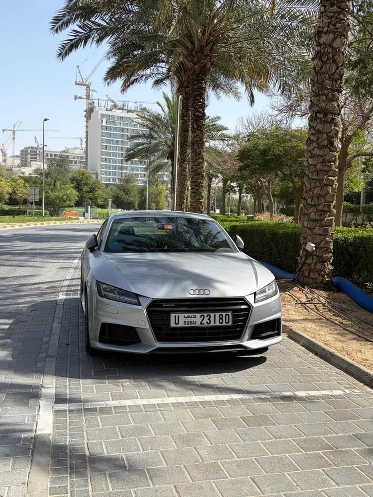 Used Audi TT Coupe Quattro 2016