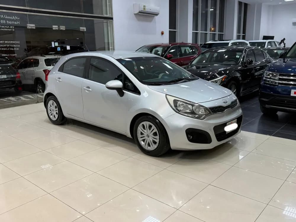 كيا ريو 4 Door Sedan 1.4L 2013 مستعملة