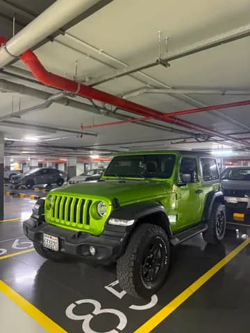 Used Jeep Wrangler Sport A/T 2019 Used Jeep Wrangler Sport A/T 2019 used_cars.forSale
