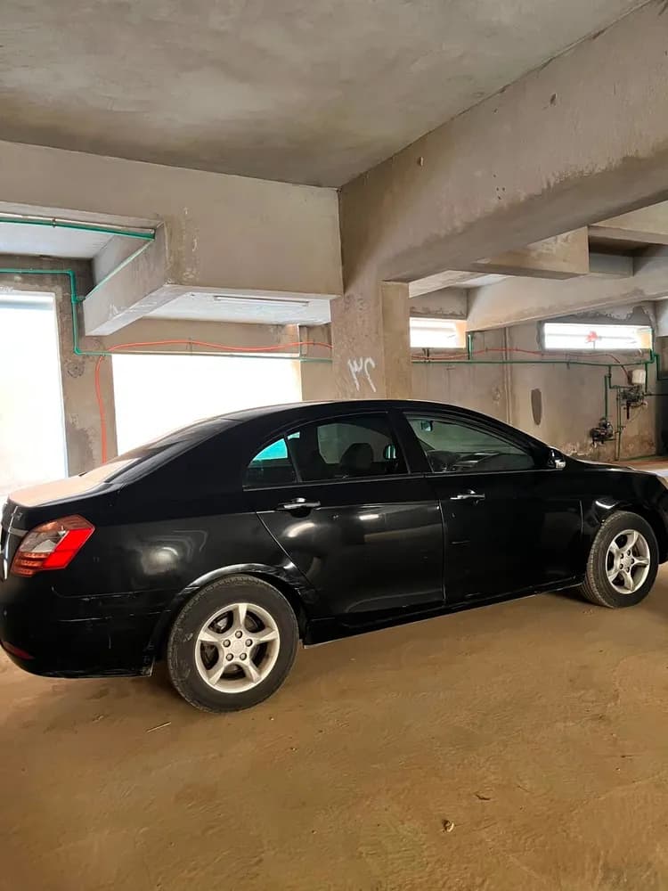 Used Geely Emgrand 7 Base 2014