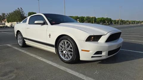 Used Ford Mustang 3.7L Coupe 2013 Used Ford Mustang 3.7L Coupe 2013 used_cars.forSale