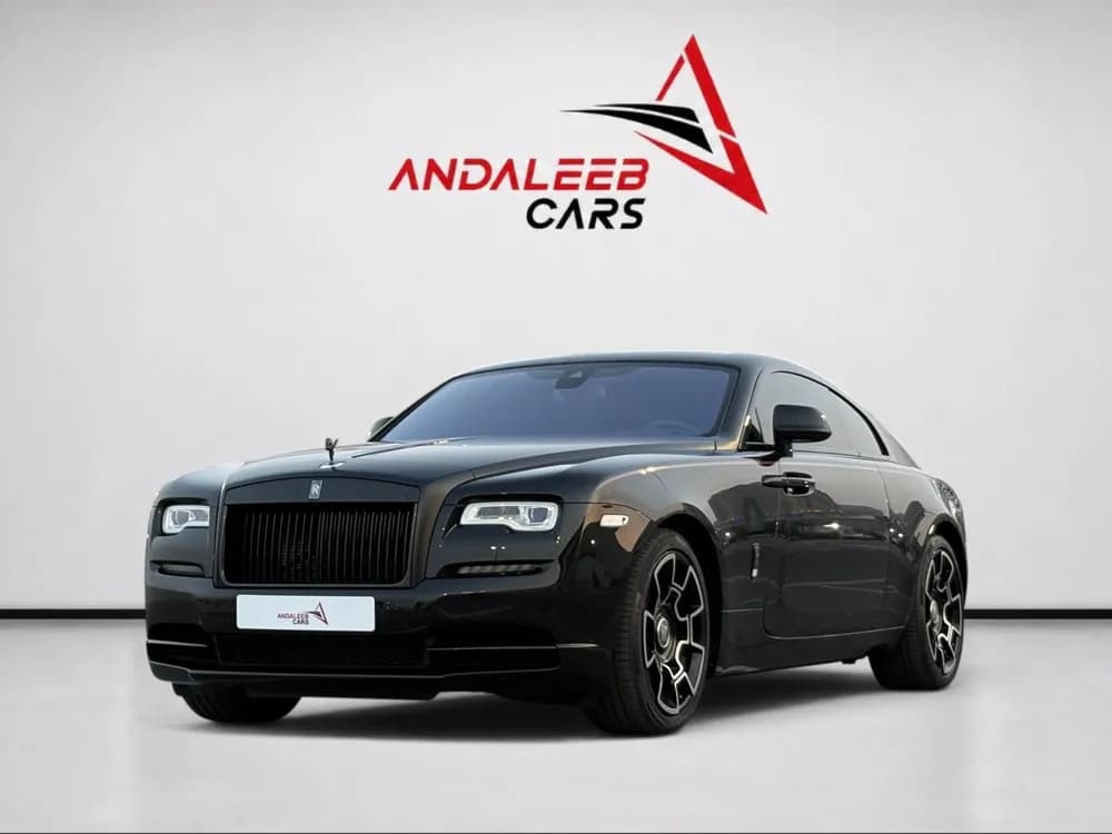 Used Rolls Royce Wraith Coupe 2020