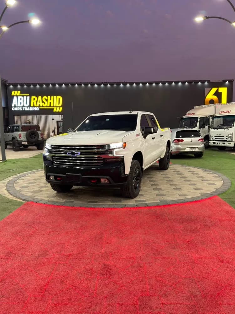 Used Chevrolet Silverado 6.2L V8 High Country 2020