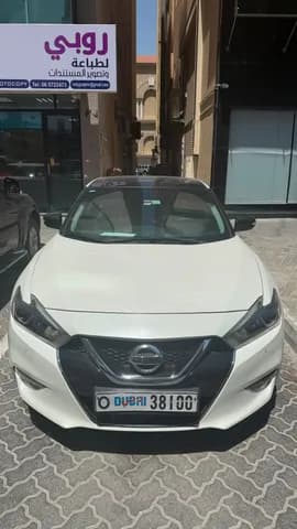 Used Nissan Maxima 3.5L SV 2018 Used Nissan Maxima 3.5L SV 2018 for sale