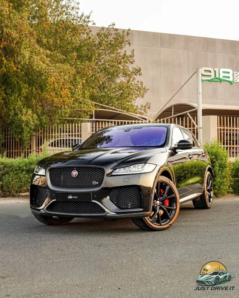 Used Jaguar F-Pace 2020
