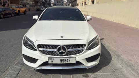 مرسيدس بنز الفئة سي C300 2017 مستعملة مرسيدس بنز الفئة سي C300 2017 مستعملة للبيع