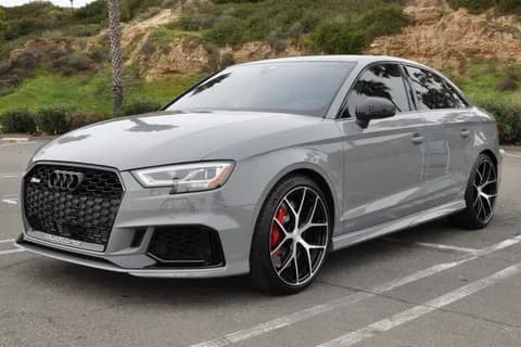 Used Audi RS3 Sedan 2.5 TFSI quattro (400 HP) 2019 Used Audi RS3 Sedan 2.5 TFSI quattro (400 HP) 2019 used_cars.forSale