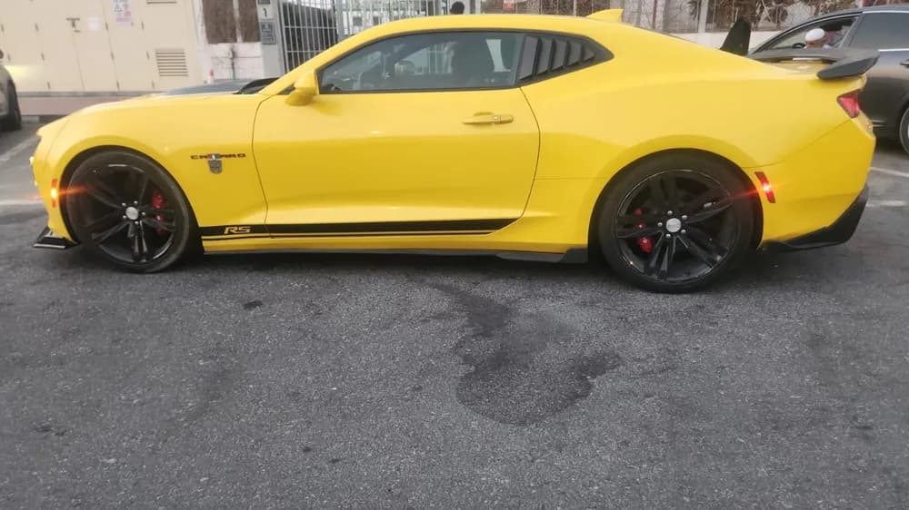 Used Chevrolet Camaro Coupe 2017
