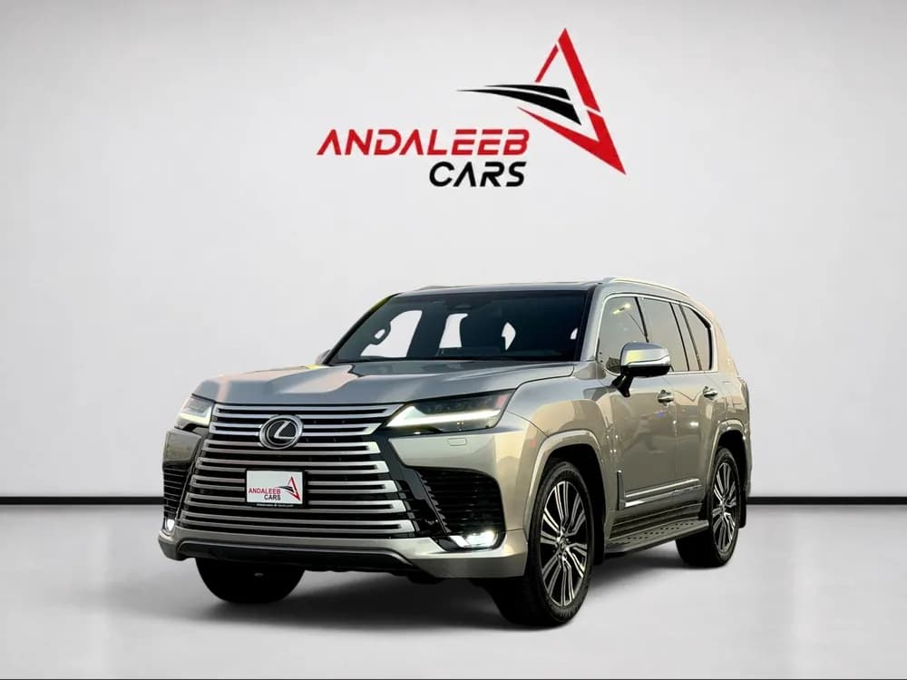 Used Lexus LX 2025