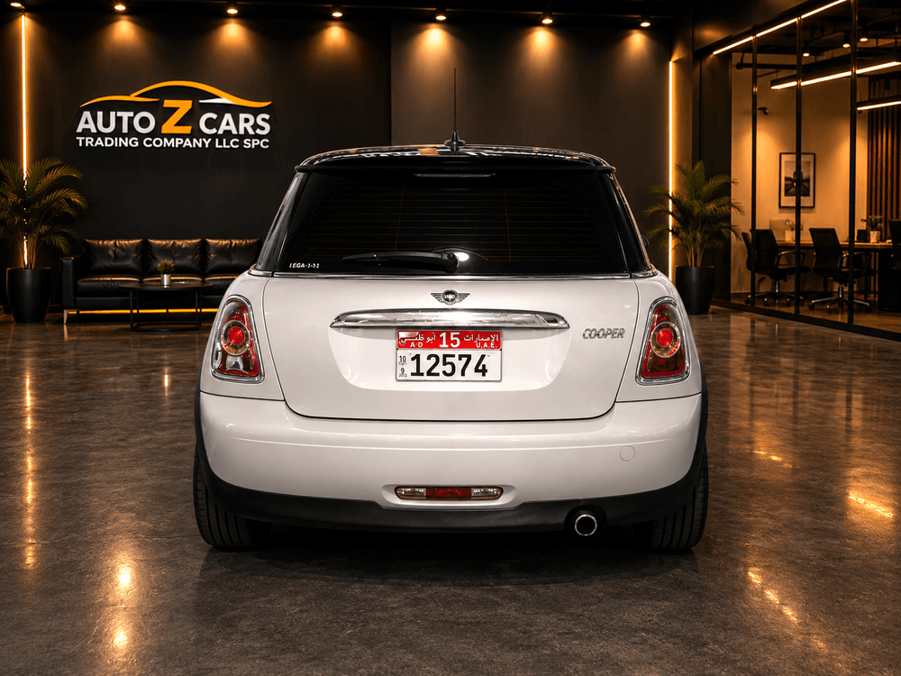 Used Mini Cooper Turbo 2012